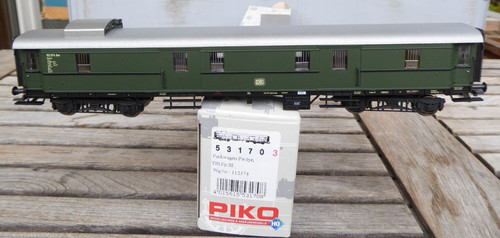 Piko 53170 gepäckwagen - piko, h0