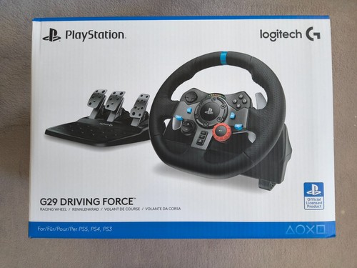 Logitech g29 driving - (neuf),