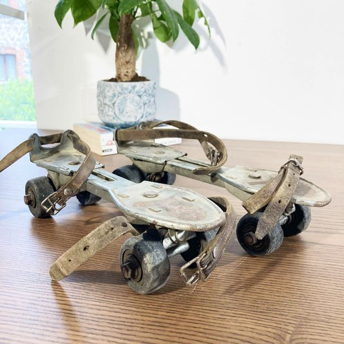 Patins roulettes vintage en - roulettes,