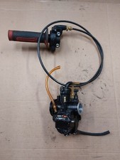 carburateur STAGE 6 24 mm PWK avec poignée de gaz pour moteur AM6 ou derbi