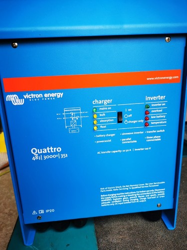 Victron energy quattro - energy,