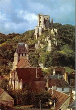 LAVARDIN  - La Vallée du Loir - L"église romane et le château 