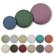 Housse De Coussin Ronde Effet