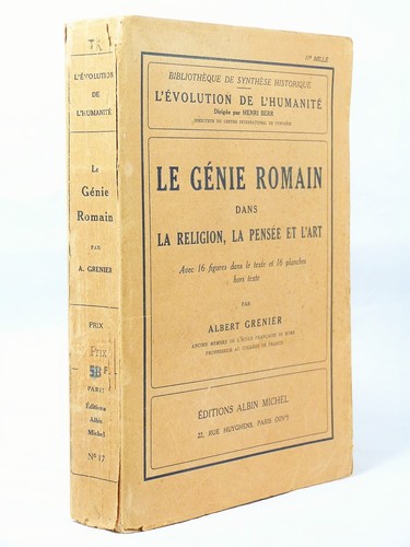 Grenier le génie - grenier,