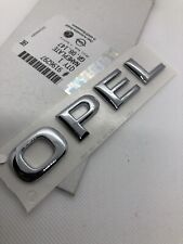 Logo Badge Emblème Opel Corsa Meriva A AGILA Tigra Omega Original 9196297 Neuf