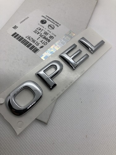 Logo badge emblème opel - opel, corsa