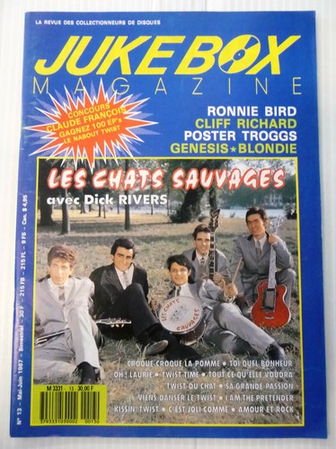Jukebox magazine disques - magazine, 13
