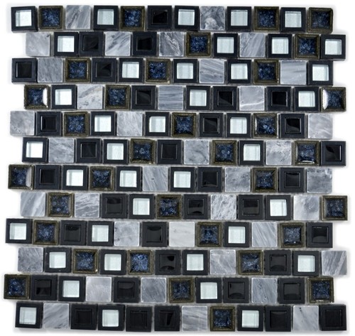 Mosaïque verre carrelage - verre,