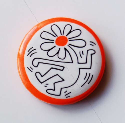 Keith haring flower head - keith,