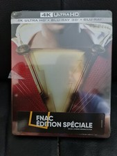 BLU RAY Steelbook 4k 3D normal