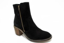 Kickers Bottine Philemona Noir Nubuck 734180-5081
