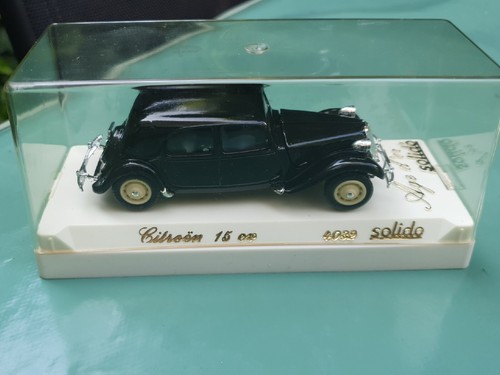 Citroën traction 15cv ref - citroën,