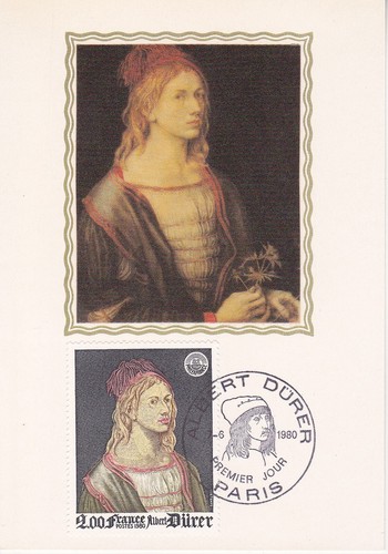 Carte 1er jour tableau - 1er,