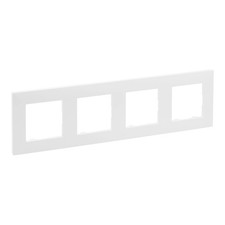 Plaque de Finition 4 Modules