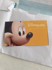 Billet Disneyland 1 Jour Flex 2 Parcs