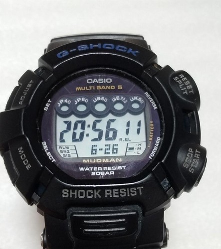 Montre casio shock mudman - casio,