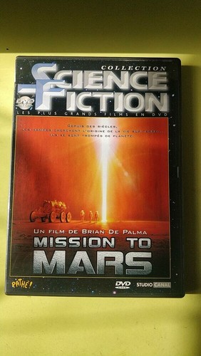 Dvd mission mars - to, (brian