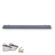 Étagère Murale en Verre