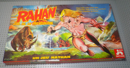 Rahan jeu préhistoire - jeu,