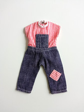 Salopette Patch Dungarees
