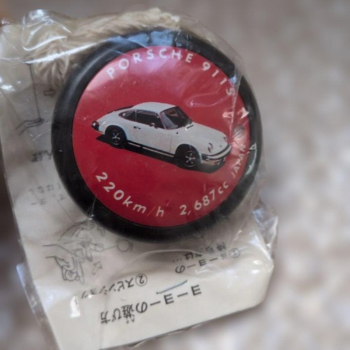 Porsche 911 yoyo retro - retro, toy
