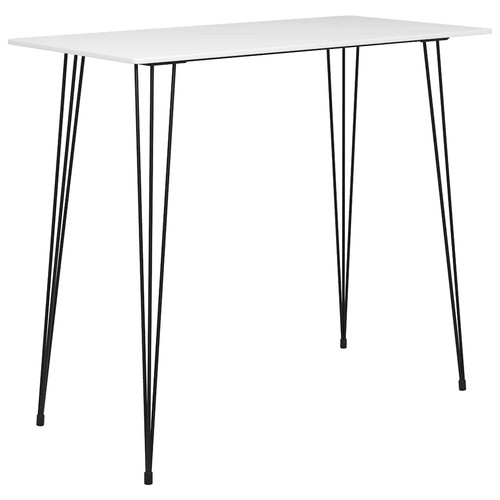 Table bar blanc - de,