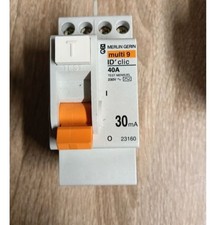 INTERRUPTEUR DIFFÉRENTIELLE