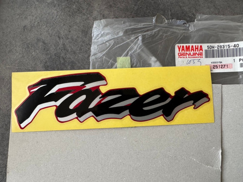 Sticker autocollant yamaha - sticker,