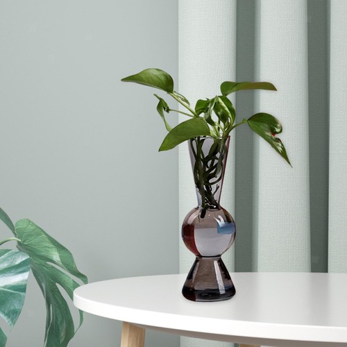 Porte vase fleurs verre - porte-vase, en