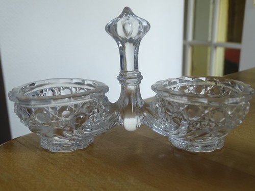 Baccarat ancienne saliere - baccarat,