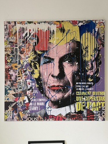 Tableau art moderne street - moderne,,