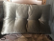 Coussin  Canape Longueur 44cm Hauteur 30cm  Gris