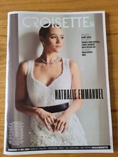 Magazine Gala Croisette Festival de Cannes mai 2024 Nathalie Emmanuel