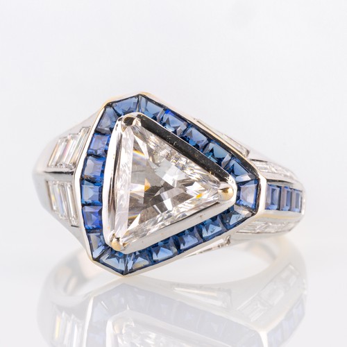 Ring with 33ct - with, 2.33ct
