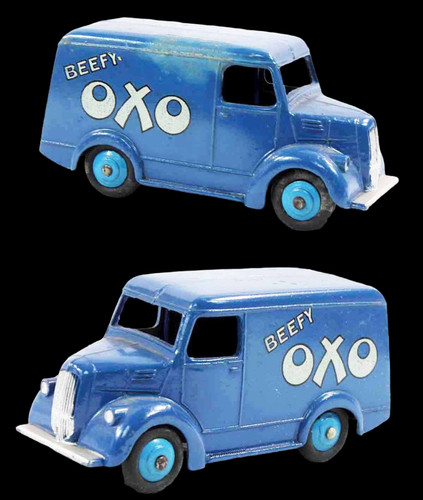 ème dinky toys oxo - /,