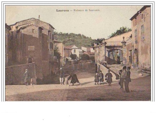 Laurens ruisseau sauvanés - ruisseau,