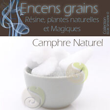50g à 2kg au choix Camphre naturel Encens grains purificateur assainissant 