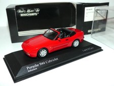 PORSCHE 944 CABRIOLET Rouge