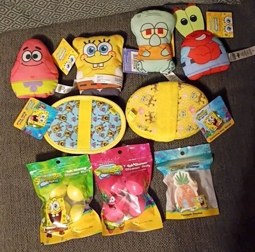 Spongebob square pants 5 - 9,