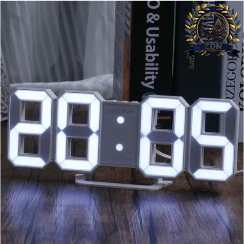 Horloge murale numérique led - horloge,