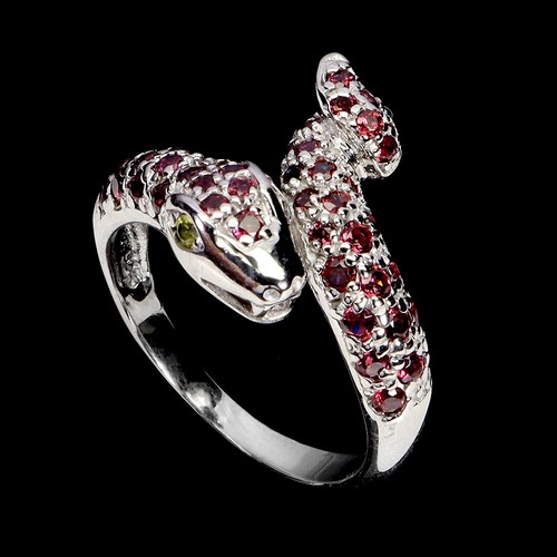 925 bague argent rond - 925,