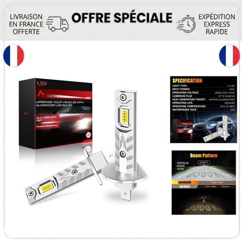 Ampoules led auxiracer - h1,