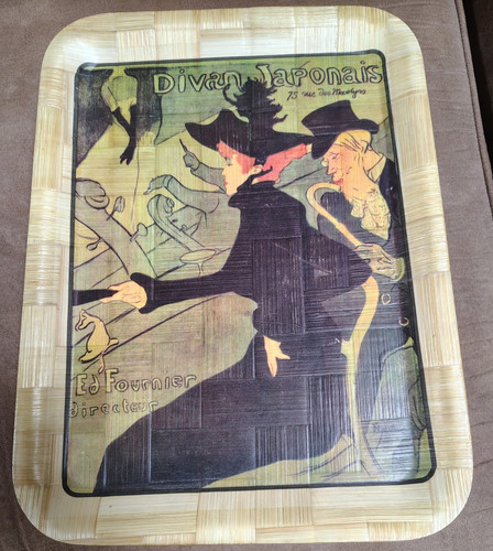 Vintage mcm toulouse lautrec - mcm,
