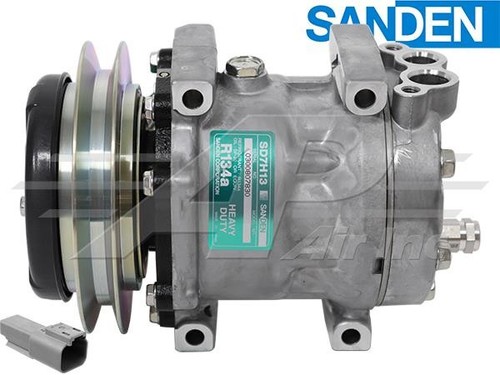 Sanden sd7h13 compressor 146mm - sanden,