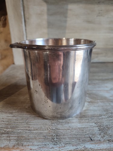 Ancien seau glace art - ancien, dÉco