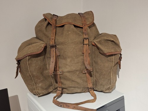 Sac dos avec armature en - avec,
