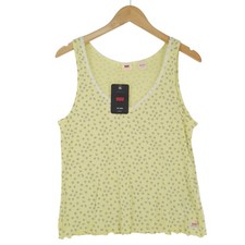 Top Floral Jaune Femme Levi's