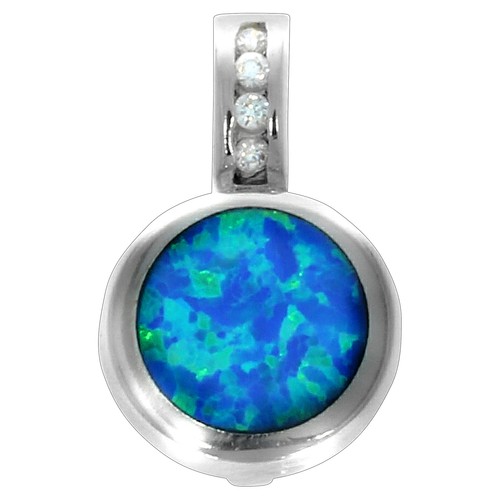 Pendentif argent sterling - argent,