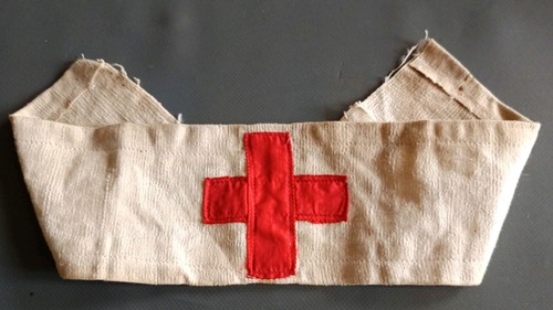 Ancien brassard croix rouge - ancien,