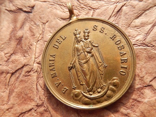Grande medaille bronze - bronze, notre